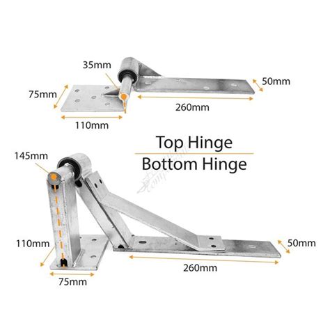 Commercial ball bearing <b>hinges</b> are typically for doors 1 5/8" - 1 3/4" thick. . Rising gate hinge calculator